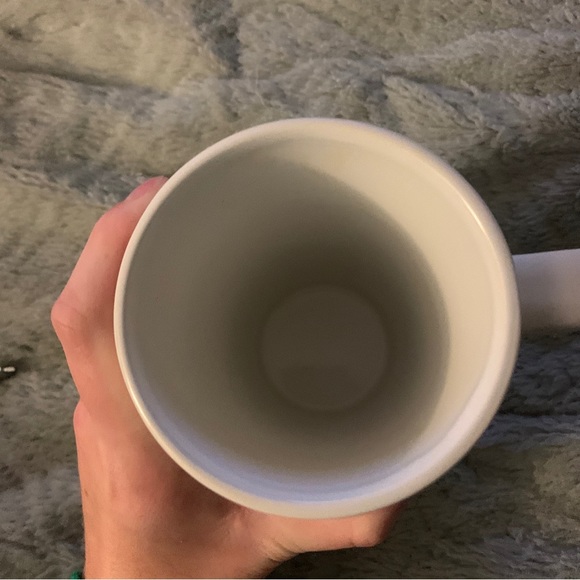 Vintage Dunkin Donuts Tall Mug 16 oz. 2012 Ceramic - Picture 3 of 5